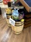 WOOD BARRELL DISPLAYS
