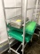 PLASTIC SHEET TRAYS AND STAINLESS INSERTS