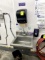 HAND SINK WITH PAPER TOWEL/SOAP DISPENSER