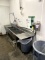 THREE COMPARTMENT STAINLESS STEEL SINK