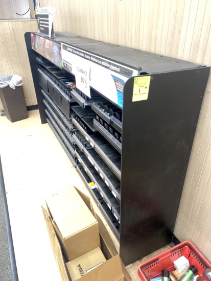 TOBACCO MERCHANDISE SHELF