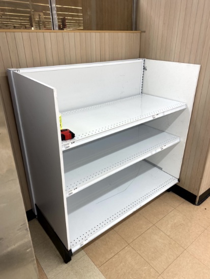 4FT SECTION OF MADIX SHELVING