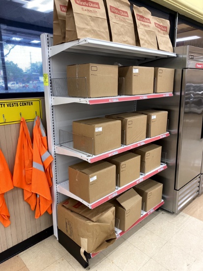 4FT SECTION OF MADIX SHELVING