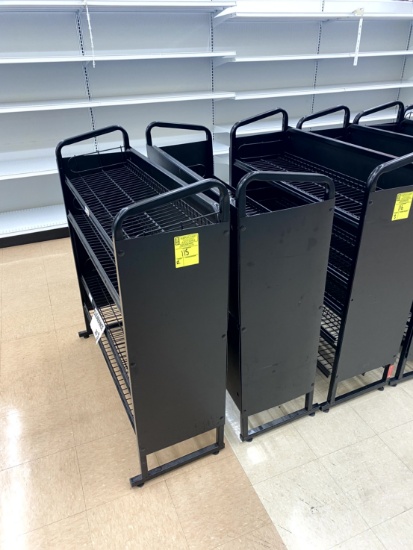 42" DISPLAY MERCHANDISERS