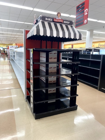 END CAP MERCHANDISER