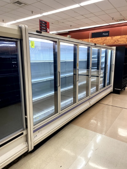 6 DOOR RUN OF KYSOR LOW TEMP DOORS