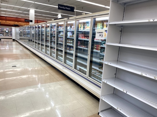 26 DOOR RUN OF KYSOR LOW TEMP CASES
