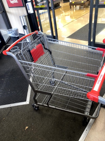 STANDARD SIZE SHOPPING CARTS