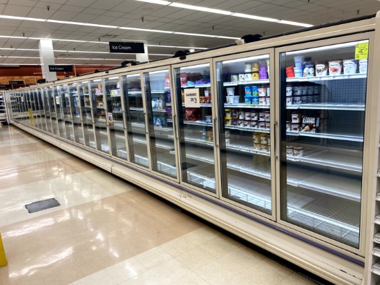 26 DOOR RUN OF KYSOR LOW TEMP CASES