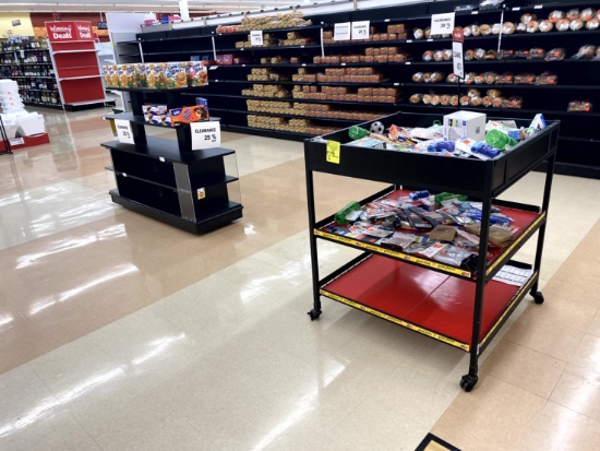 ASSORTED MERCHANDISERS