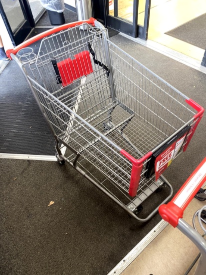 STANDARD SIZE SHOPPING CARTS