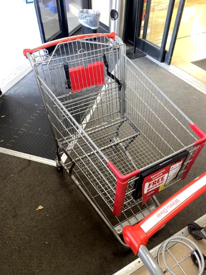STANDARD SIZE SHOPPING CARTS