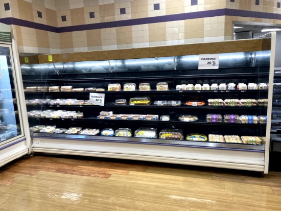 KYSOR 12FT BAKERY MULTIDECK