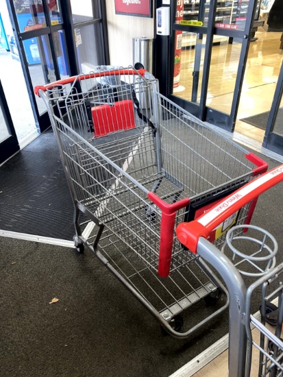 STANDARD SIZE SHOPPING CARTS