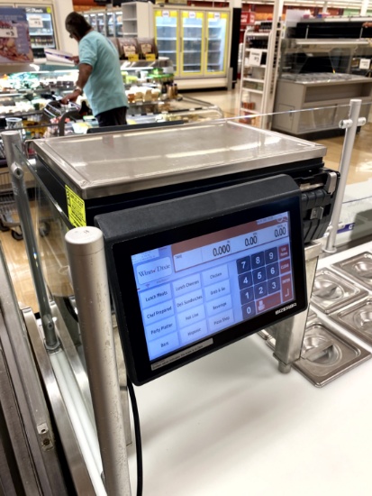 BIZERBA XC100 PRICING SCALE