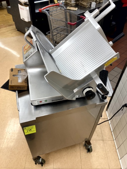 2009 BIZERBA DELI SLICER