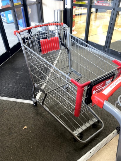 STANDARD SIZE SHOPPING CARTS