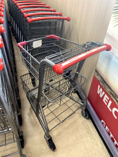 MINI BASKET SHOPPING CART