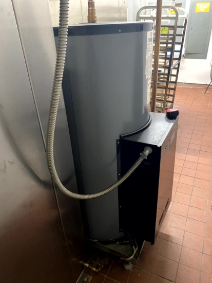 RHEEM 85 GALLON ELECTRIC WATER HEATER