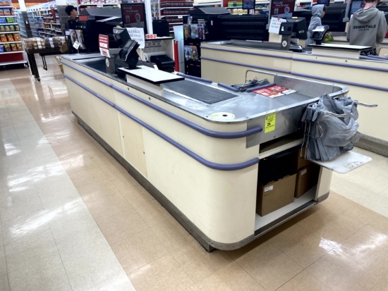 2002 EDWARDS DUAL BELT CHECKLANE