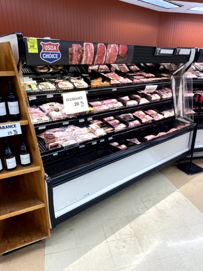 KYSOR WARREN REMOTE MEAT MULTIDECK
