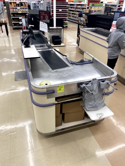 2002 EDWARDS DUAL BELT CHECKLANE