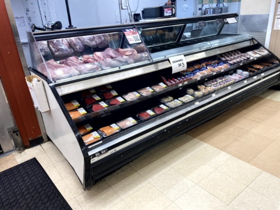 HILL PHOENIX MEAT SERVICE/SELF SERVICE CASE