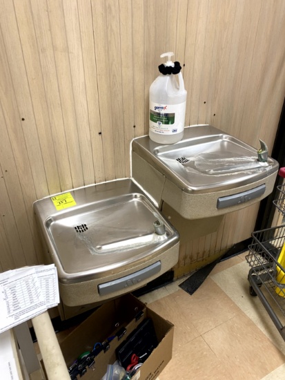 DRINKING FOUNTAINS
