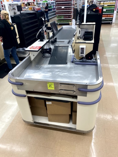 2002 EDWARDS DUAL BELT CHECKLANE