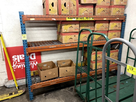 SECTION OF RACKING