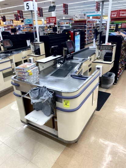 2002 EDWARDS DUAL BELT CHECKLANE