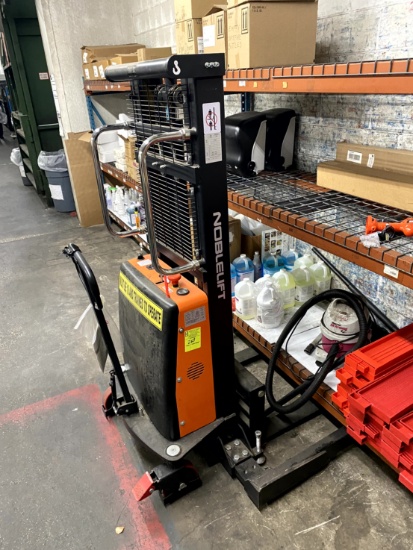 NOBLE LIFT ELECTRIC WALKIE STACKER