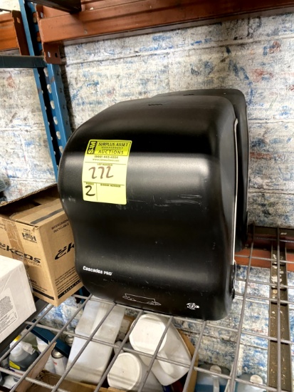 PAPER TOWEL DISPENSERS