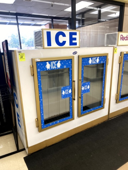 LEER ICE MERCHANDISER
