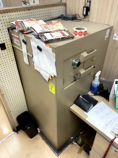 UNMARKED DOUBLE SIDED SAFE (NO COMBO)