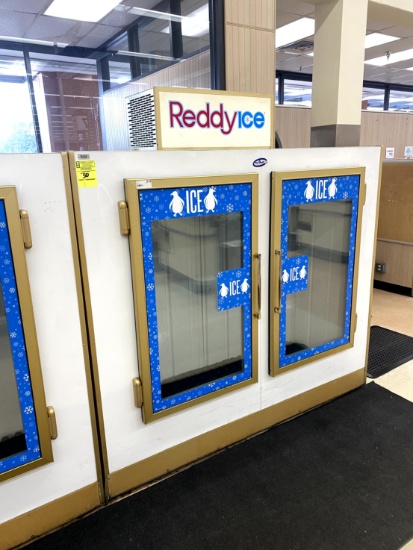 LEER ICE MERCHANDISER