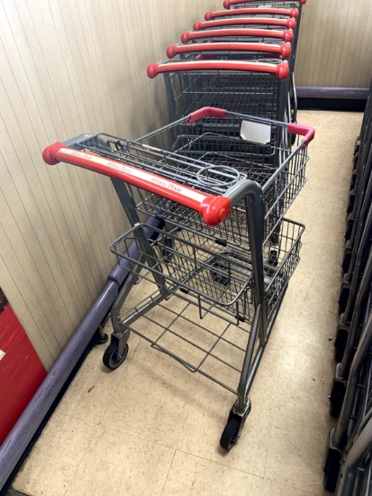 MINI BASKET SHOPPING CART