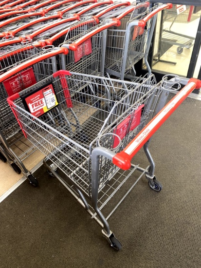 STANDARD SIZE SHOPPING CARTS