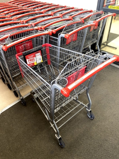 STANDARD SIZE SHOPPING CARTS