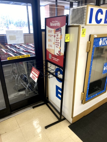 SIGN HOLDER
