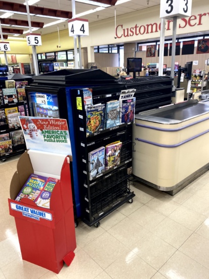 CHECKLANE MERCHANDISER