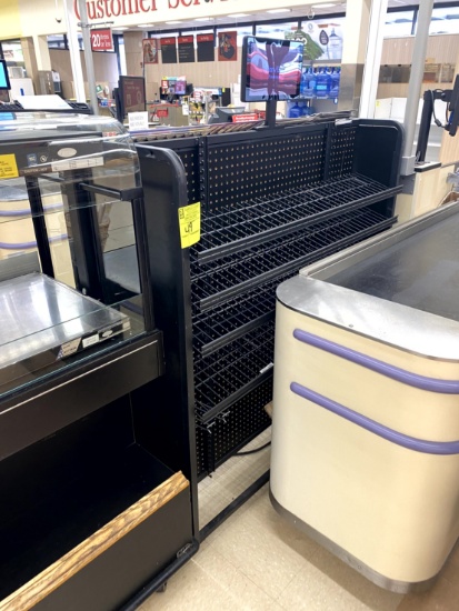 PARTIAL CHECKLANE MERCHANDISER
