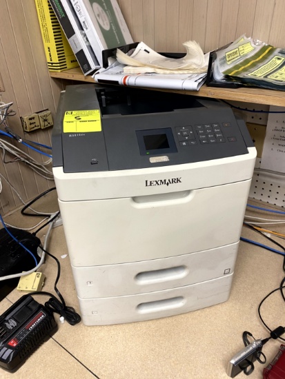 LEXMARK MS810DN LASER PRINTER