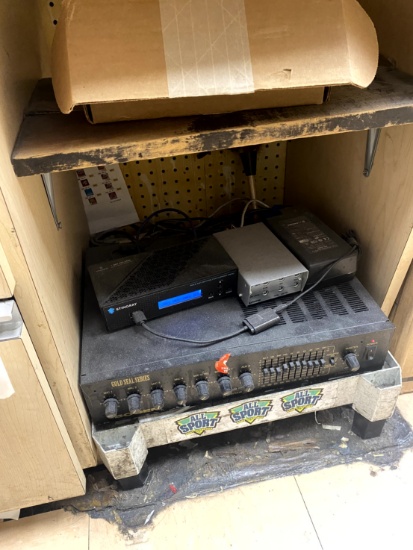 GOLD SEAL SERIES/STING RAY AUDIO EQUIPMENT