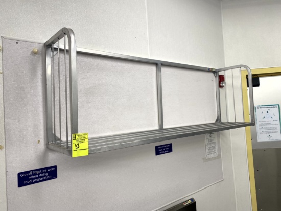 WALL HANGING BOAT RACK
