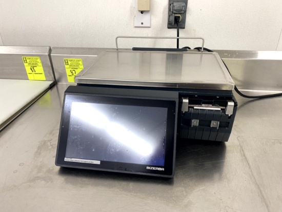 BIZERBA XC100 PRICING SCALE