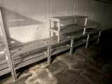 ALUMINUM DUNNAGE RACKS