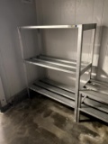 ALUMINUM COOLER RACK