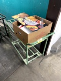 GREEN PRODUCE CART