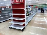 56FT RUN OF MADIX SHELVING